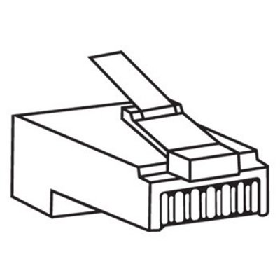 6-Function Hand Control (Low Voltage) for Smith & Davis 6-Pin Telephone Connector