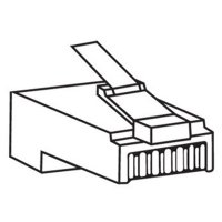 Show product details for 6-Function Hand Control (Low Voltage) for Smith & Davis 6-Pin Telephone Connector