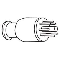 Show product details for 6-Function Hand Control (High Voltage) for Invacare or Smith & Davis 8-Pin Connector