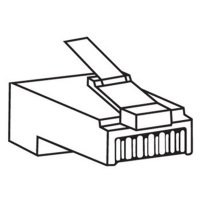 Show product details for 6-Function Hand Control (Low Voltage) for Sun-Tech or Joerns 8-Pin Telephone Connector