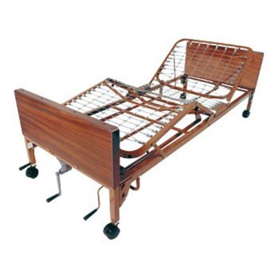 Drive Medical Multi-Height Manual Bed