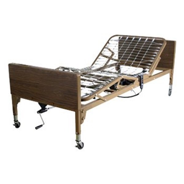 Drive Medical Ultra Light Plus SemiElectric Bed