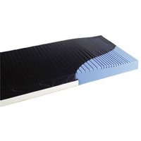 Show product details for Lumex 316 Foam Mattress 36" x 80" x 6" Sewn-on Cover - 1.6 Density