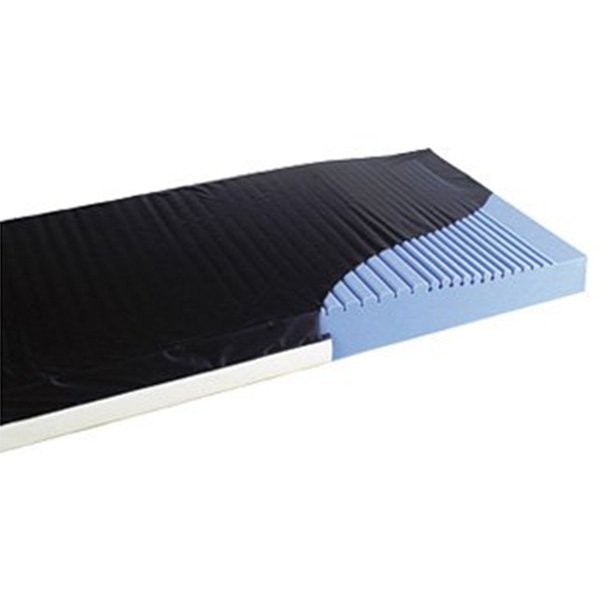 Lumex 316 Foam Mattress 36 X 84 X 6 Sewn On Cover 1 6 Density