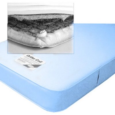 Ortho-Coil Mattress - Super Firm - 36" x 80" x 6"