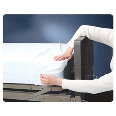 Zippered Plastic Mattress Cover - 80" x 36" x 6"