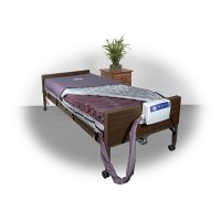 Show product details for Med Aire Low Air Loss 8" Pump & Mattress System