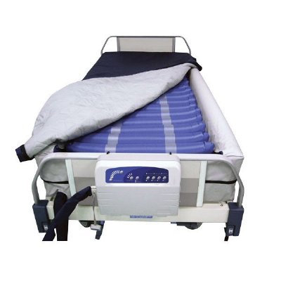 Drive Medical Med Aire Plus Alternating Pressure Mattress w/Low Air Loss and Defined Perimeter