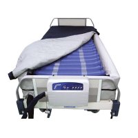 Show product details for Drive Medical Med Aire Plus Alternating Pressure Mattress w/Low Air Loss and Defined Perimeter