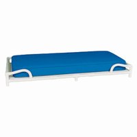 Standard Low PVC Resident Bed - 76" x 40"