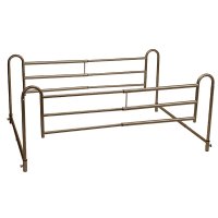 Show product details for Tool-Free Adjustable Length Home-Style Bed Rail
