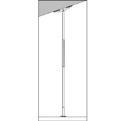 HealthCraft SuperPole for Angled Ceilings