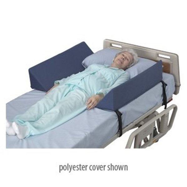 Posey Soft Rails Double Bolster with Vinyl Cover
