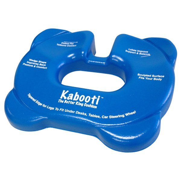 Contour Kabooti Coccyx Foam Seat Cushion - Blue