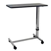 Show product details for Economy Overbed Table, Non-Tilt