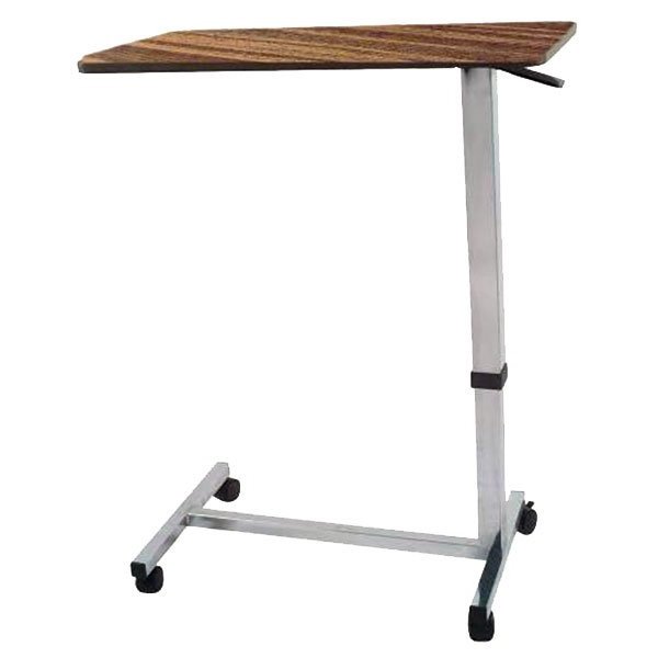 NonTilt Deluxe Overbed Table, Easy to Assemble