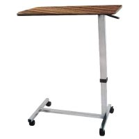 Show product details for Non-Tilt Deluxe Overbed Table, Easy to Assemble