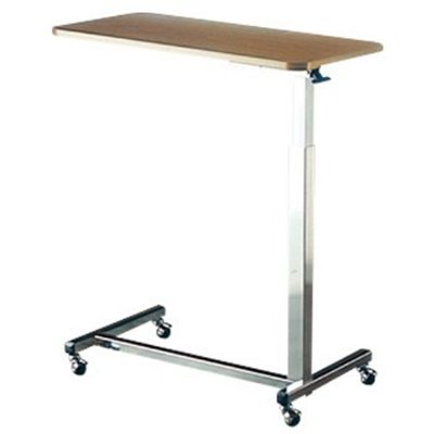Auto-Touch Overbed Table - Standard Top with "C" Base