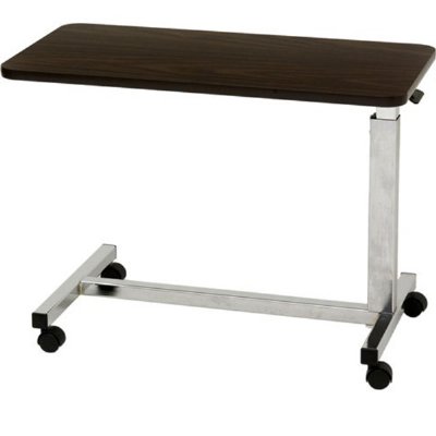 Drive Low Overbed Table, Adjust 19" to 28"
