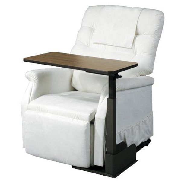 Desk for discount recliner chair