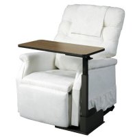 Show product details for Overbed Table for Lift Chairs, Standard Recliners, or Couches