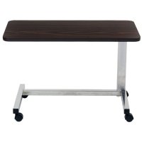Show product details for Low Bed or Hemi Wheelchair "U" Base Overbed Table
