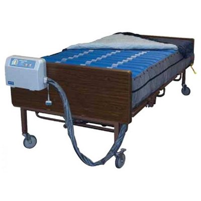 Drive Med Aire APP Bariatric 10"Thick x 48"Wide Mattress & Pump System w/Pressure Alarm