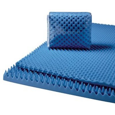 2" Twin Eggcrate Mattress Pad