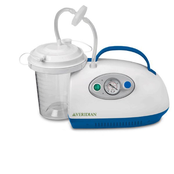 temporary Setting Malignant Suction Pump Aspirator by Veridian - Two power options