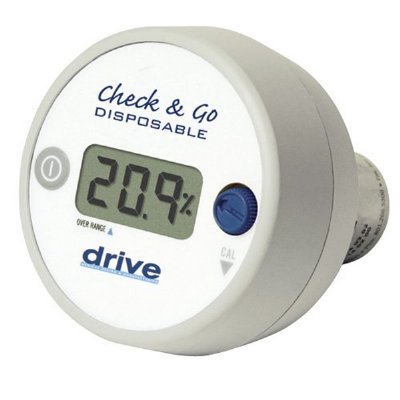 Drive Check & Go Disposable O2 Analyzer