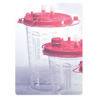 Show product details for Hydrophobic Rigid Canister - 2000cc with Hydrophobic Shutoff Filter