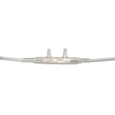 Straight Tipped Soft Nasal Cannula - with 25 ft Tubing