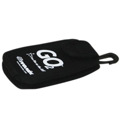 Nonin Black Neoprene Carrying Case w/Belt Loop for GO2 Pulse Oximeter