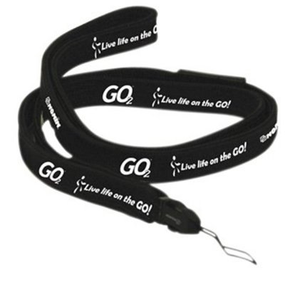 Nonin Black 20" Lanyard for GO2 Pulse Oximeter