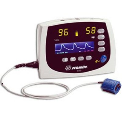 Avant 9700 Pulse Oximeter, Wave Form