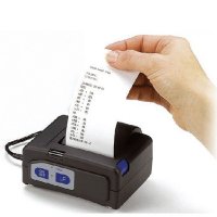 Show product details for Portable Thermal Printer & 5 Rolls of Paper