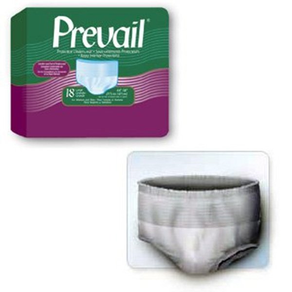 Prevail Protective Underwear, Regular Absorbency