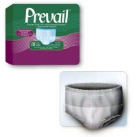 Show product details for Prevail Protective Underwear, Regular Absorbency