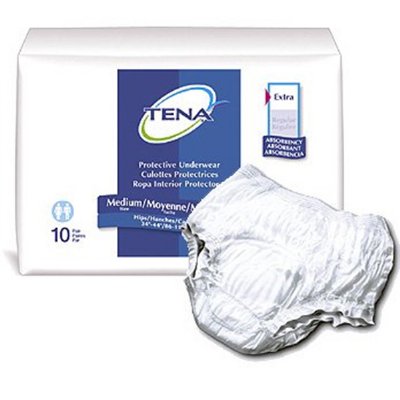 Tena  Protective Underwear, Extra Absorbency, Latex Free