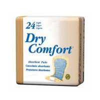 Show product details for Dry Comfort Pads, Heavy (White)