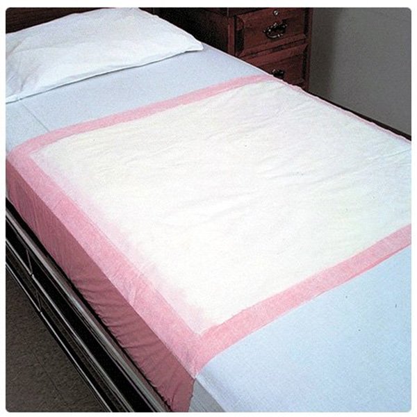 Tuckables Drawsheets Heavy Incontinence Pad Fluff 28 X 70