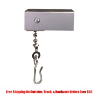 Show product details for End Stop and Snap Out Fitting with Fixed Hook