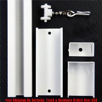 Show product details for Curtain Track System for 9ft 10in X 6ft Corner