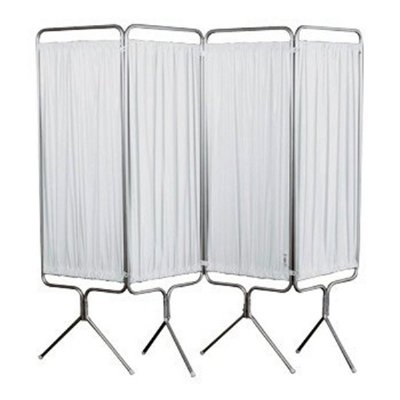 4-Panel Folding Screen With Rubber Feet