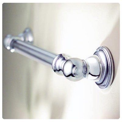 Moen Kingsley Grab Bar, Chrome, Choose Size