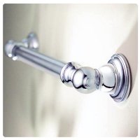 Show product details for Moen Kingsley Grab Bar, Chrome, Choose Size