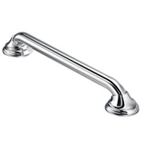 Show product details for Moen Designer Ultima Grab Bar, Chrome, Choose Size