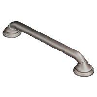 Show product details for Moen Designer Ultima Grab Bar with Curl Grip, Old World Bronze, Choose Size