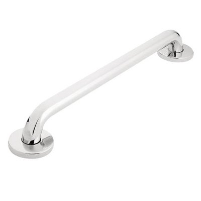 Moen Concealed Screw Grab Bar, Polished Stainless Steel, Choose Size