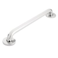 Show product details for Moen Concealed Screw Grab Bar, Polished Stainless Steel, Choose Size